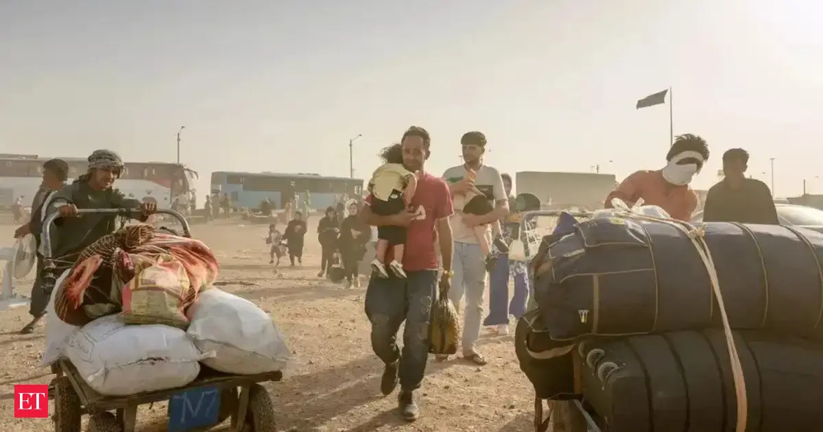 Largest population purge this decade? Iran expels half a million Afghans in rapid crackdown post-Israel war