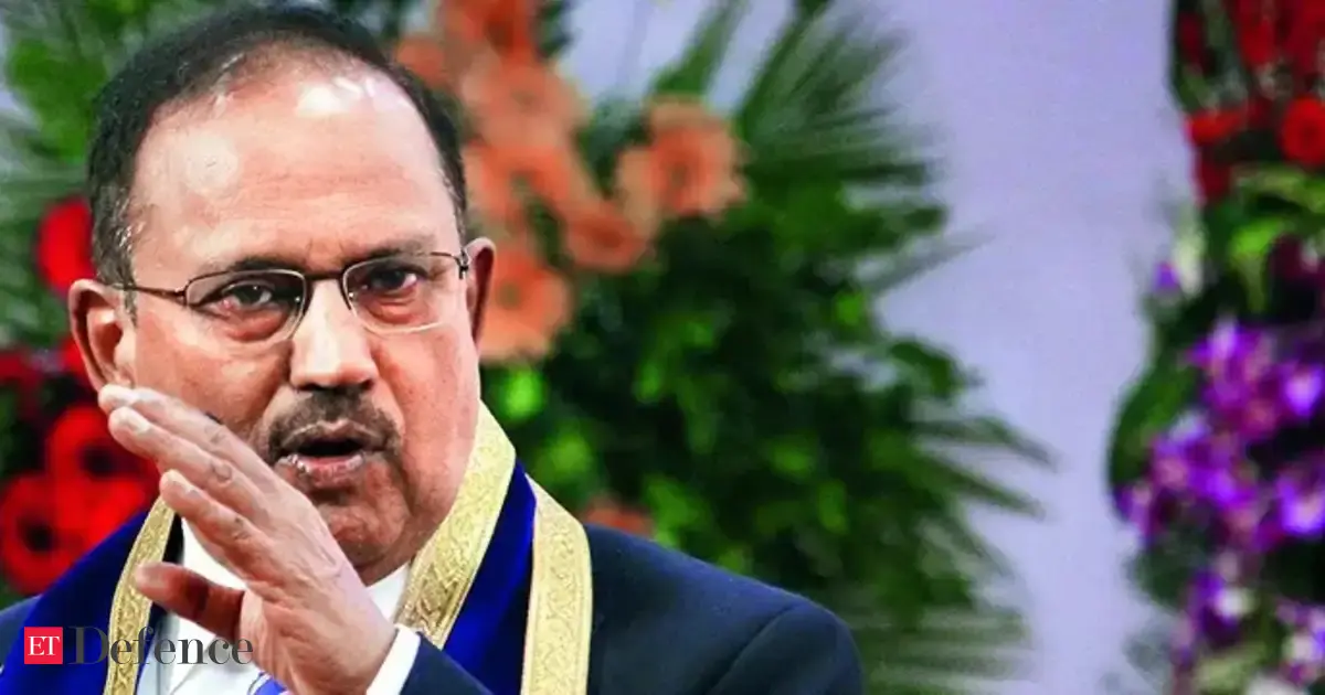 NSA Ajit Doval Confirms Indian Bases Unscathed in Operation Sindoor