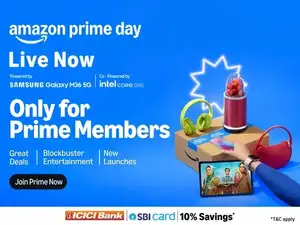 LIVE NOW - Only for Prime members.