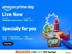LIVE NOW - Specially for you.