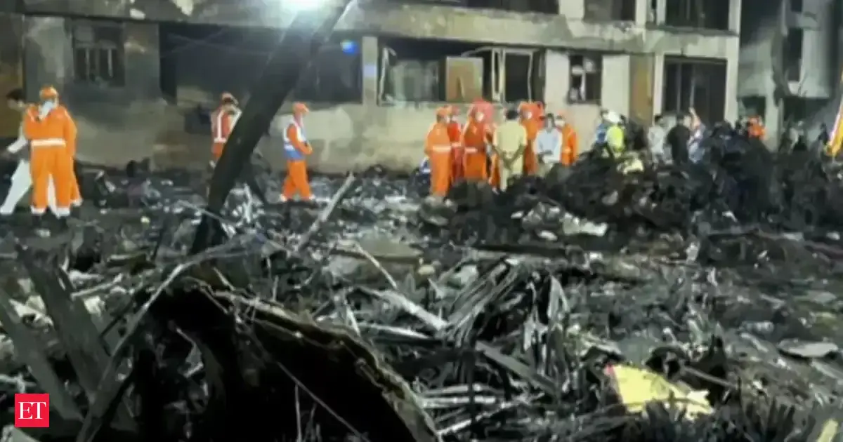 Air India crash report: From fuel control shutoff in a second to pilots' MAYDAY call, check key findings - The Economic Times