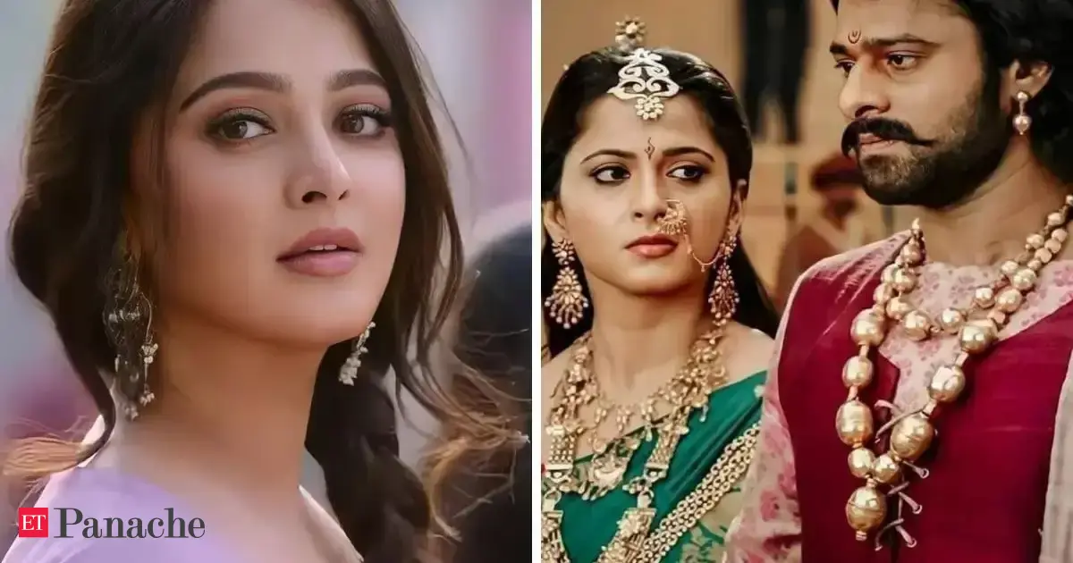 'I love you to death...' Anushka Shetty remembers her first love amid romance rumours with Prabhas - The Economic Times