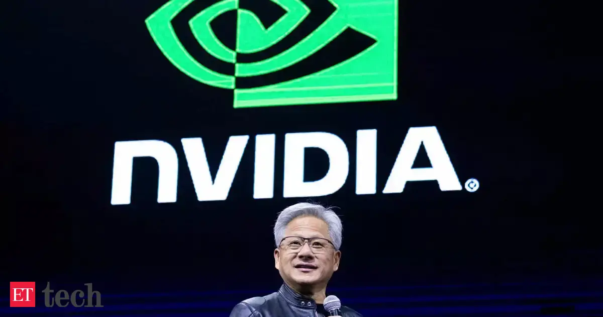 US senators warn Nvidia CEO about upcoming China trip - The Economic Times