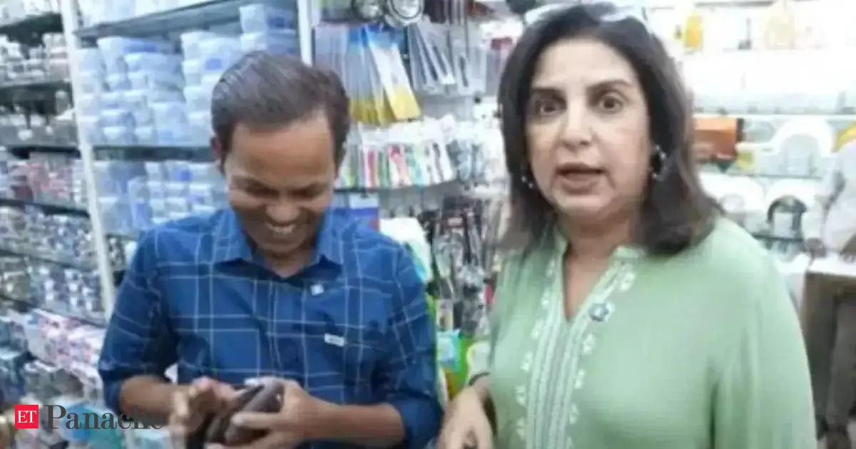 Is Farah Khan's chef Dilip a 'thief'? 'Main Hoon Na' director reacts as her card is found in his wallet - The Economic Times