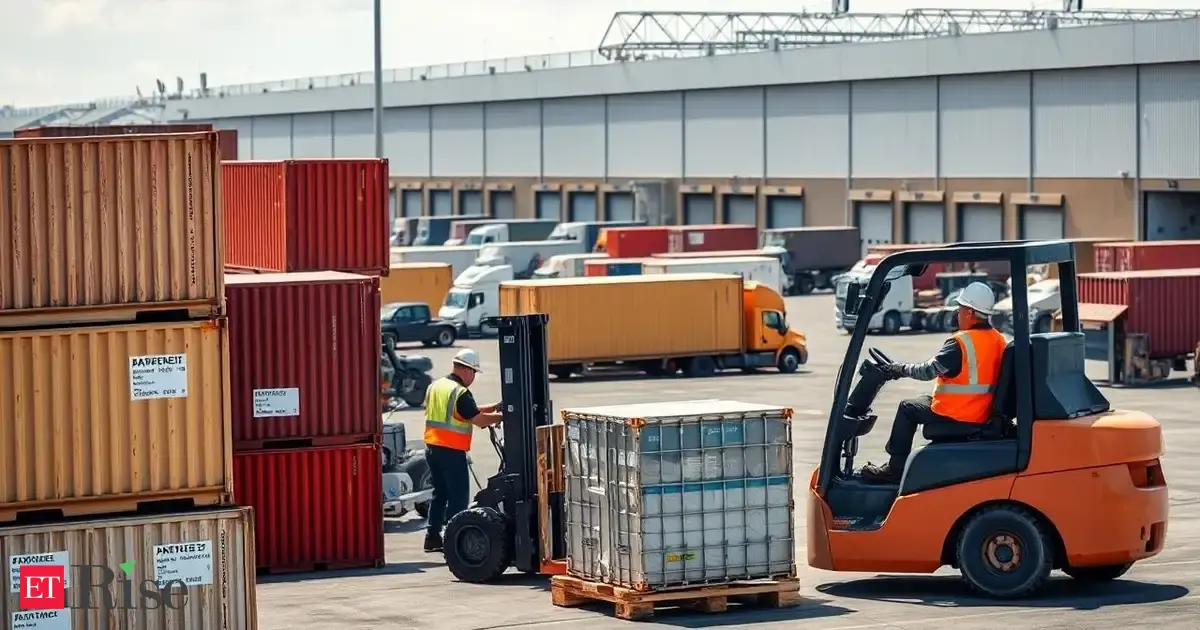 India doubles down on logistics infra as global order shifts from efficiency to resilience - The Economic Times