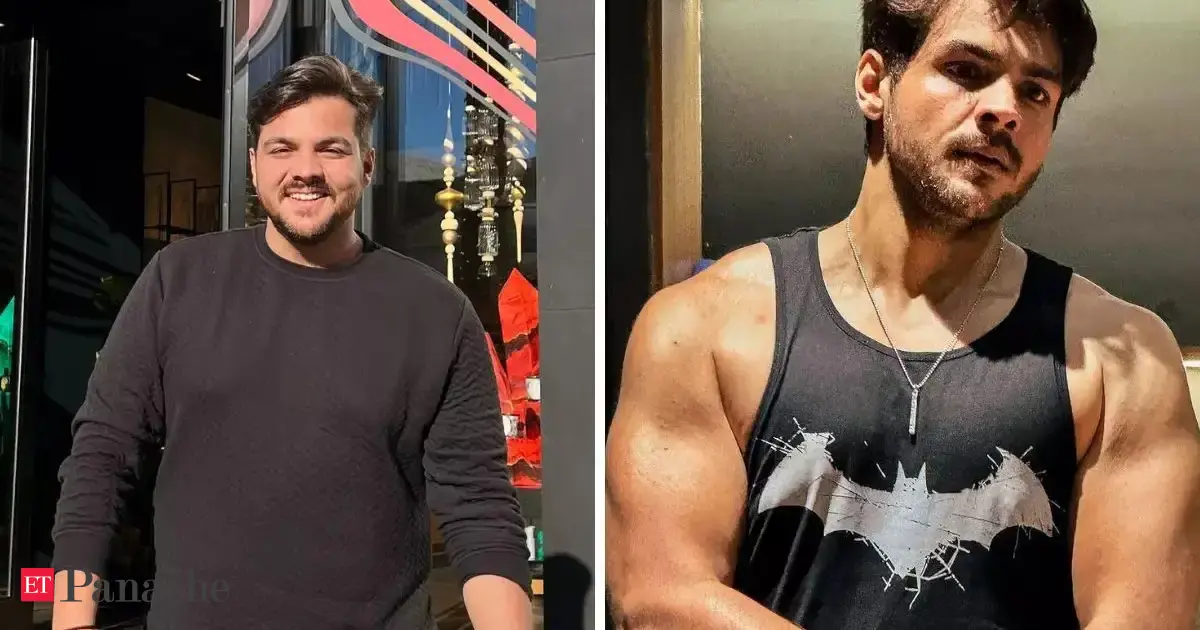 'Reduce weight, you will look very cute': YouTuber Ashish Chanchlani lost 40 kgs in 60 months and credits this superstar for weight loss - The Economic Times