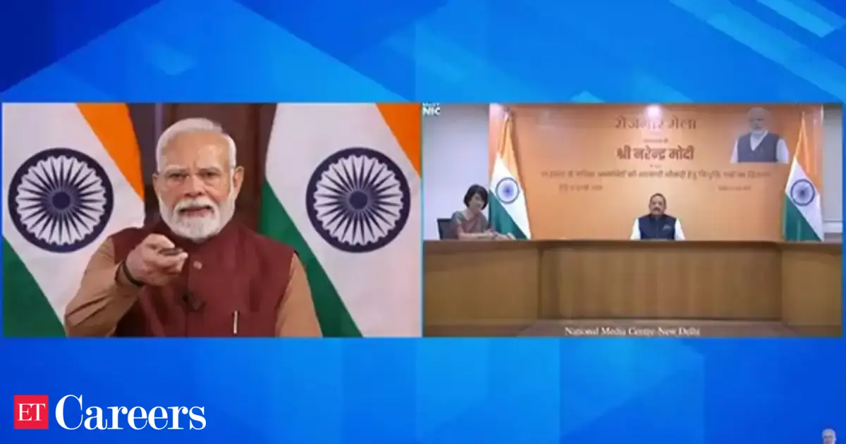 PM Modi distributes over 51,000 appointment letters at 16th Rozgar Mela