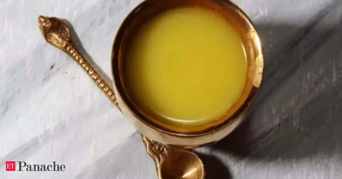 Love ghee? Famous cardiologist calls it 'big daddy of oils'. Here's how it supports weight loss, heart health - The Economic Times