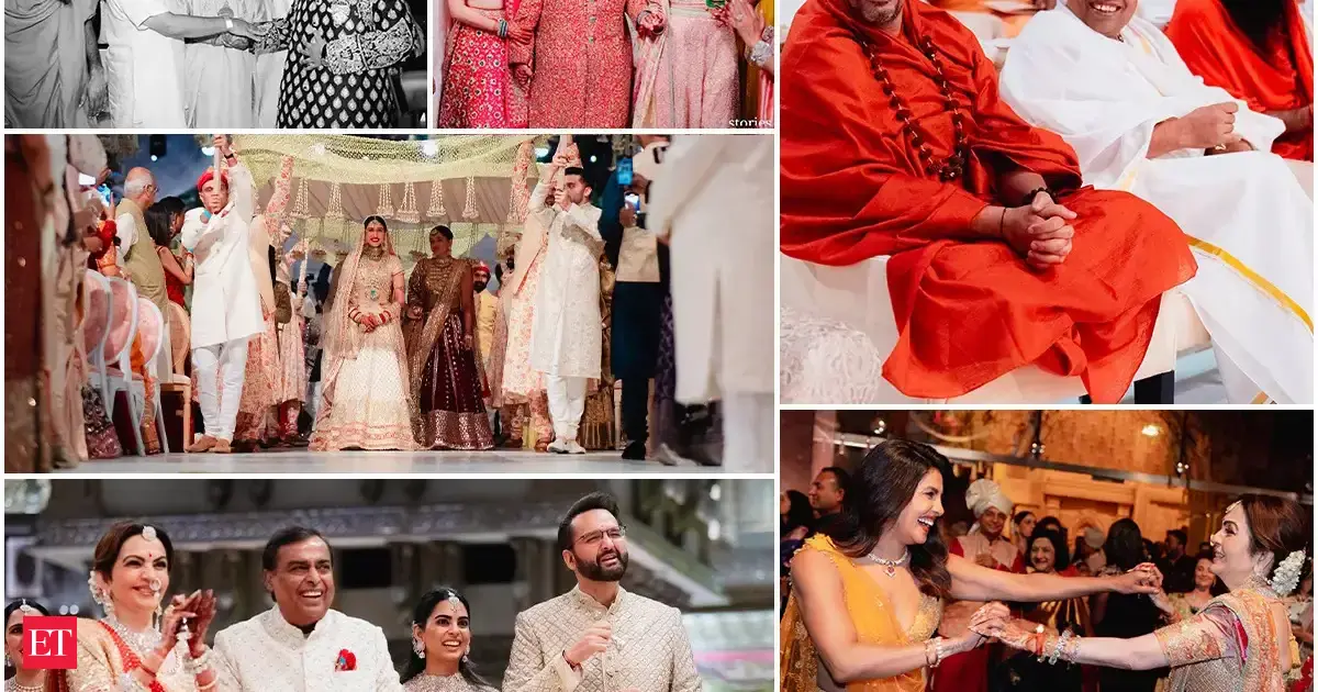 Anant Ambani’s wedding: A celebration of Indian culture and values