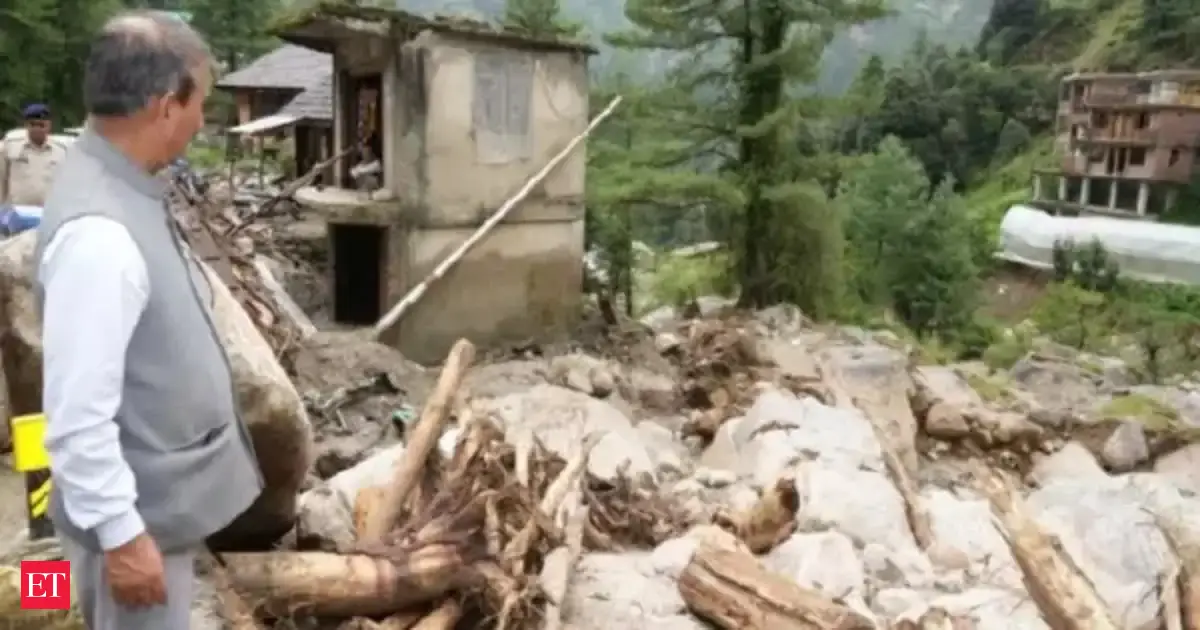 Himachal Pradesh monsoon toll reaches 92 lives, infrastructure damaged estimated at Rs 751.78 crore - The Economic Times