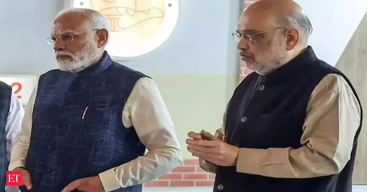 Modi government released more funds to Kerala than previous Congress governments: Amit Shah - The Economic Times