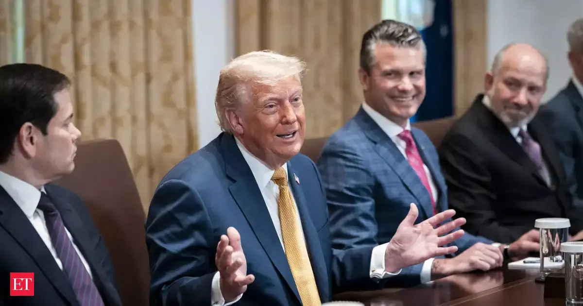 Donald Trump's interest in Russia sanctions raises Ukraine allies' hopes - to a point - The Economic Times