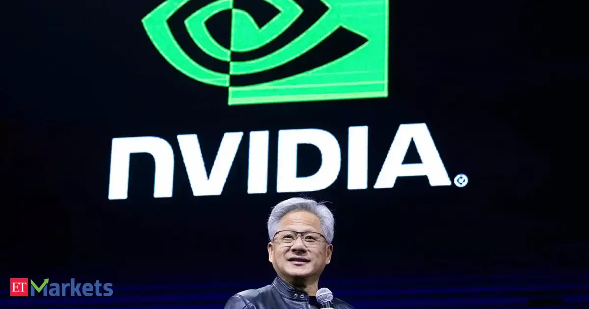 Nvidia CEO Jensen Huang sells shares worth $36 million, net worth nears Buffett - The Economic Times