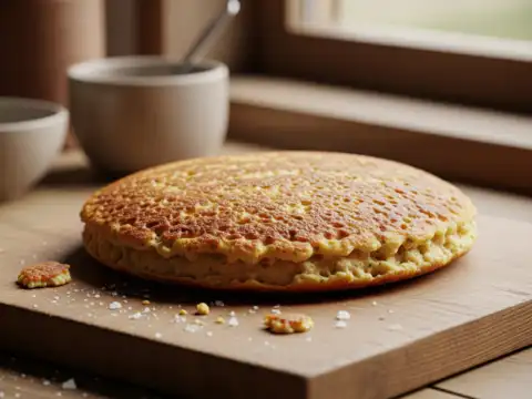 Chickpea pancakes