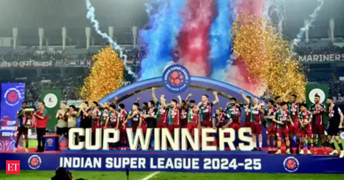 India's top soccer league ISL on hold, federation says - The Economic Times