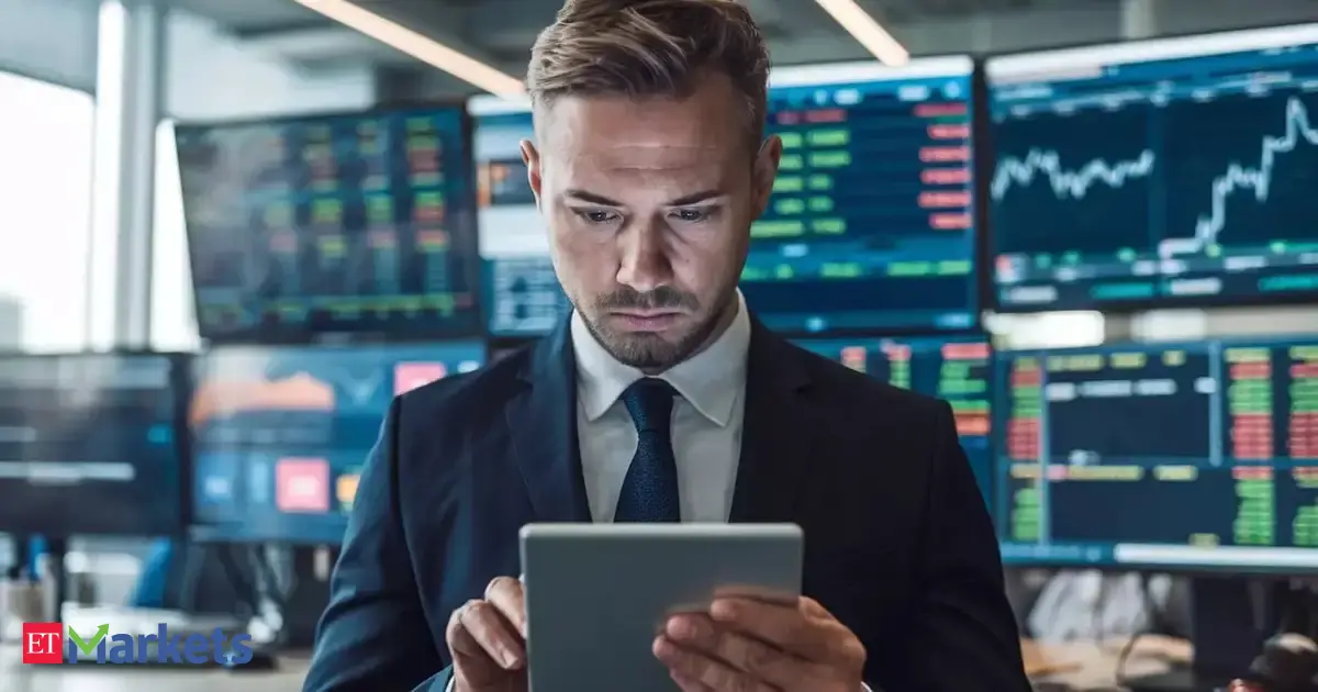 NSE, NSDL shares slide up to 21% from peaks. What's behind the selling pressure in unlisted market? - The Economic Times