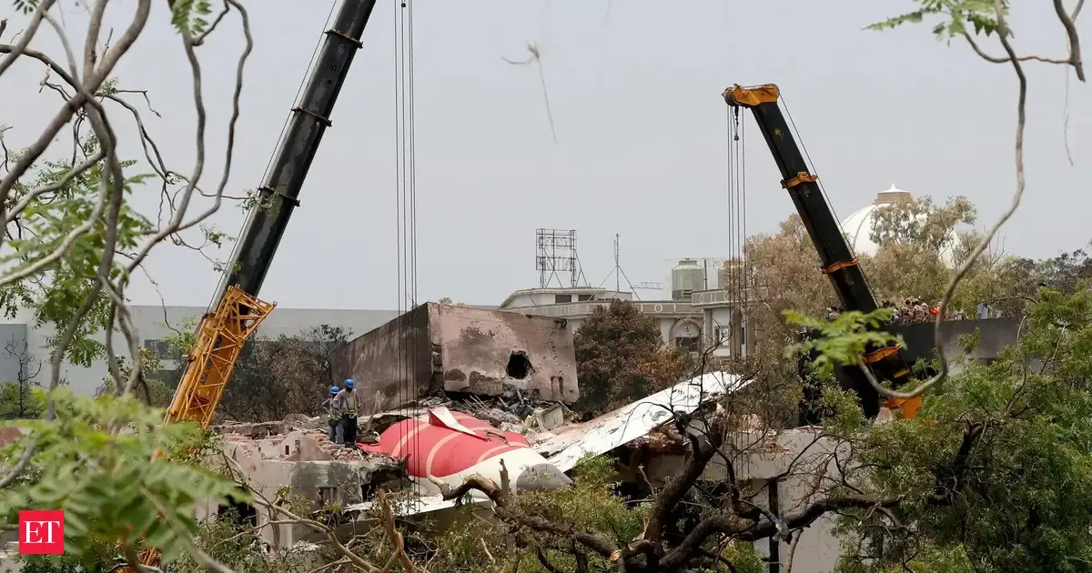 'Bias towards pilot error': Pilots' association seeks fair, fact-based probe into Air India plane crash - The Economic Times