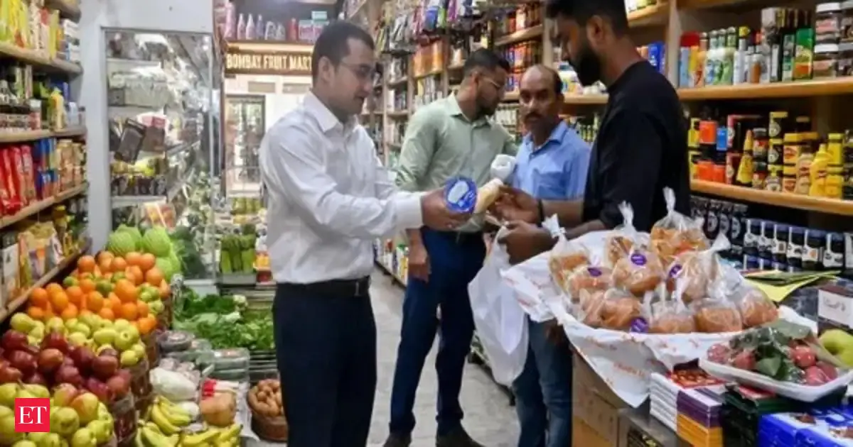 India's grocery bill reveals a tale of two markets - The Economic Times