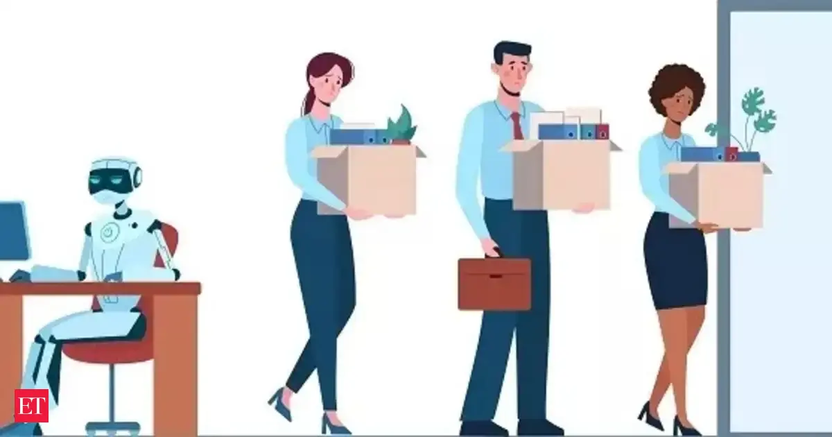layoff warning signs: AI is watching, layoffs are rising - inside the terrifying new era of office paranoia - The Economic Times