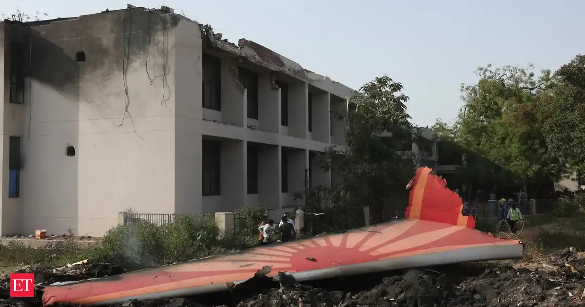 Mechanical, electrical issues could also have led to change in fuel switch positions in ill-fated Air India plane: Experts - The Economic Times