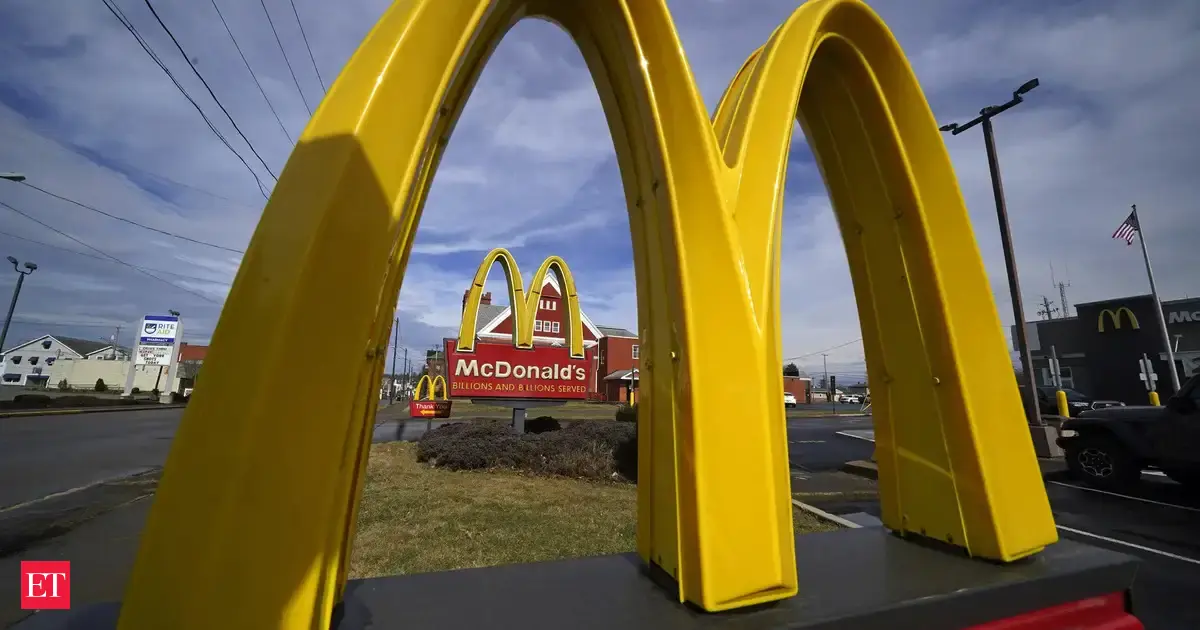 McDonald's AI hiring tool breach: McDonald's in hot water after AI tool with laughably weak password '123456' gets hacked, data of 64M job seekers exposed - The Economic Times