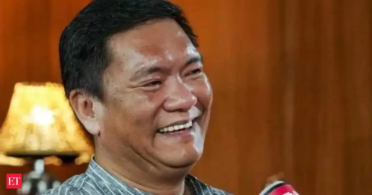 Arunachal CM Pema Khandu thanks Riga Village for backing 11,000 MW Siang Hydro Project - The Economic Times
