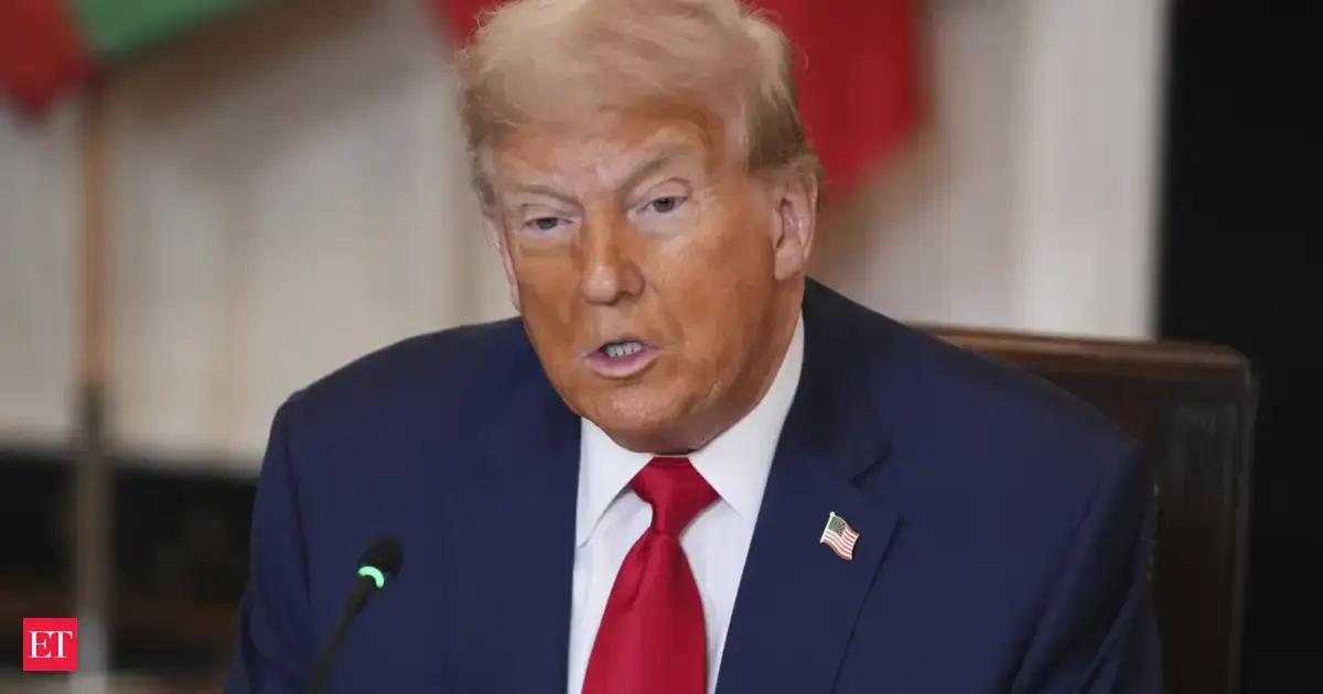 Mexico slams Trump threat of 30% tariffs as 'unfair deal' - The Economic Times