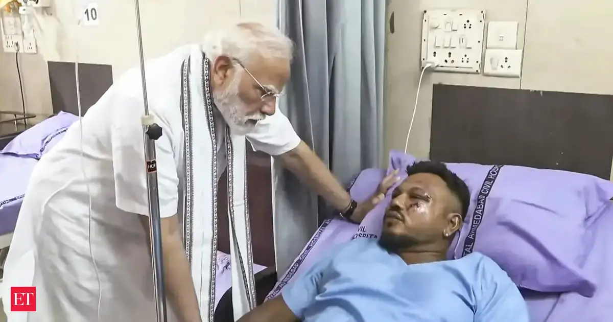 Air India plane crash's sole survivor does not talk to anyone, seeks psychiatric help to overcome trauma - The Economic Times