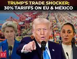 ‘Far from reciprocal, narco-playground’: Trump’s trade war explodes, 30% tariffs hit EU & Mexico
