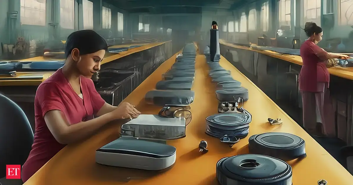 Make (more) in India: India switches to factory settings for niche electronics