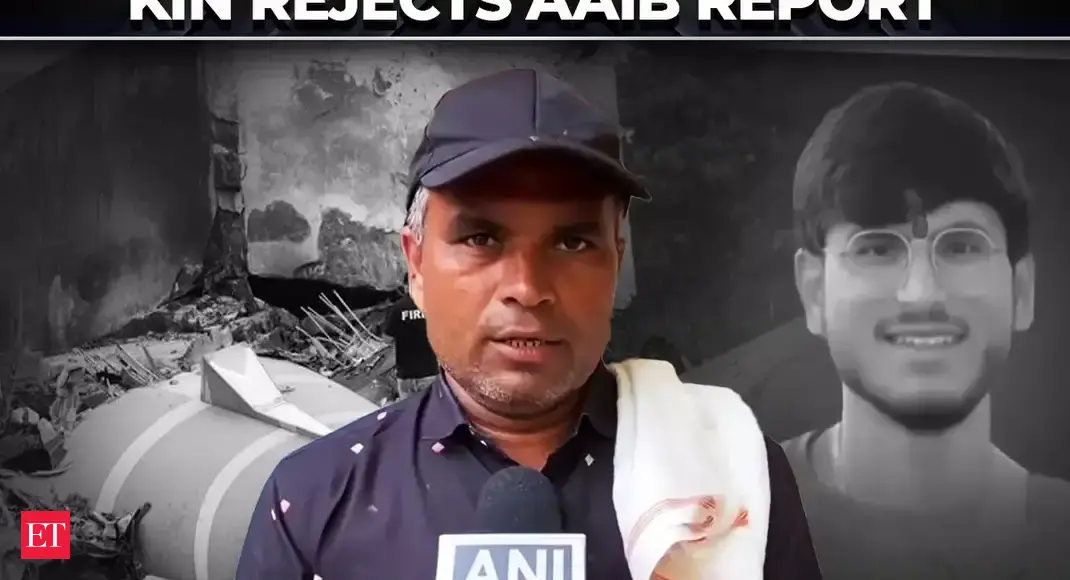 'Not satisfied…': Air India crash victim’s kin rejects AAIB report, demands thorough probe
