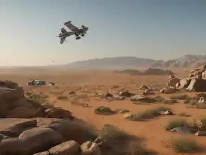 Desert Strike: Aftermath of Drone Attack
