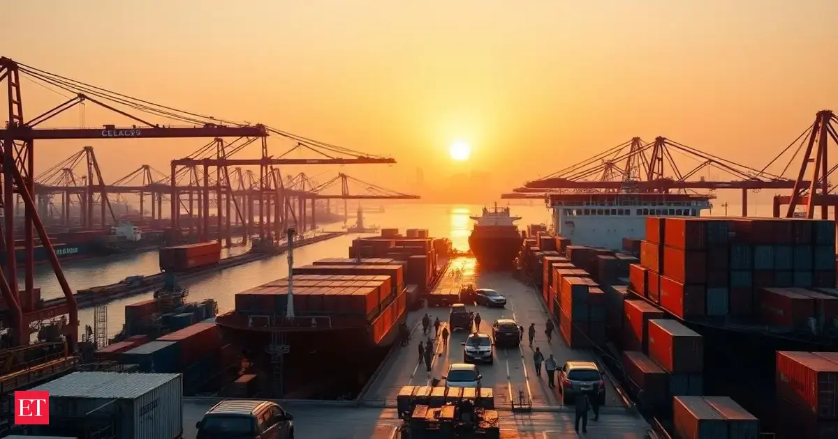 India’s trade gap narrows to $20.7 billion as cheaper oil, sluggish gold imports ease June deficit
