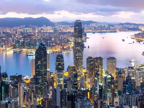 ​Hong Kong &ndash; 560 skyscrapers