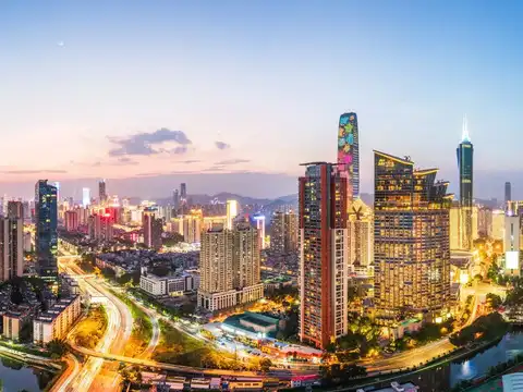 ​Shenzhen, China &ndash; 440 skyscrapers