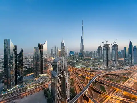 ​Dubai, UAE &ndash; 250+ skyscrapers