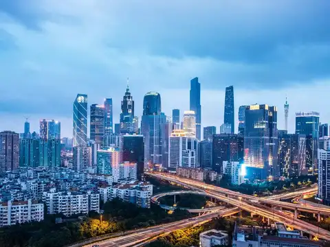 ​Guangzhou, China &ndash;220 skyscrapers