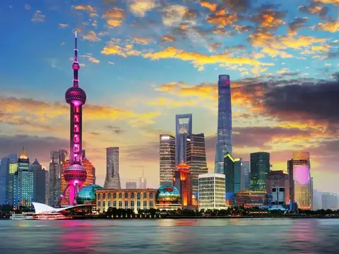 ​Shanghai, China &ndash; 200 skyscrapers