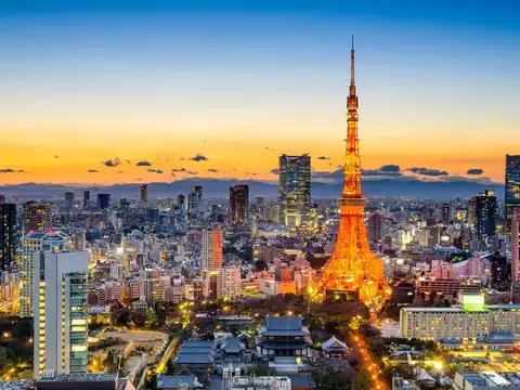 ​Tokyo, Japan &ndash; 190 skyscrapers