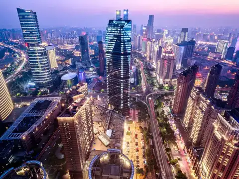 ​Wuhan, China &ndash; 150 skyscrapers