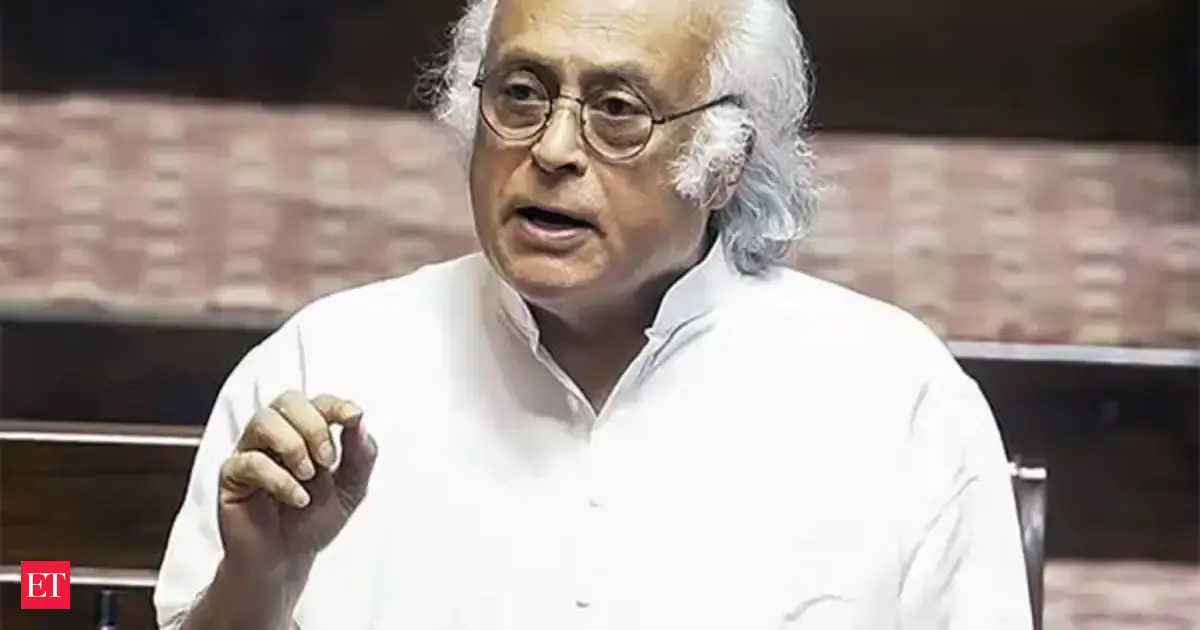 'Faulty premises': Jairam Ramesh slams govt after it eases SO2 emission norms - The Economic Times