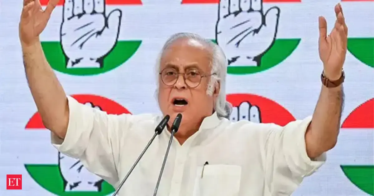 Forest carbon sinks in India weakening, enhancing quality of forests crucial: Jairam Ramesh - The Economic Times