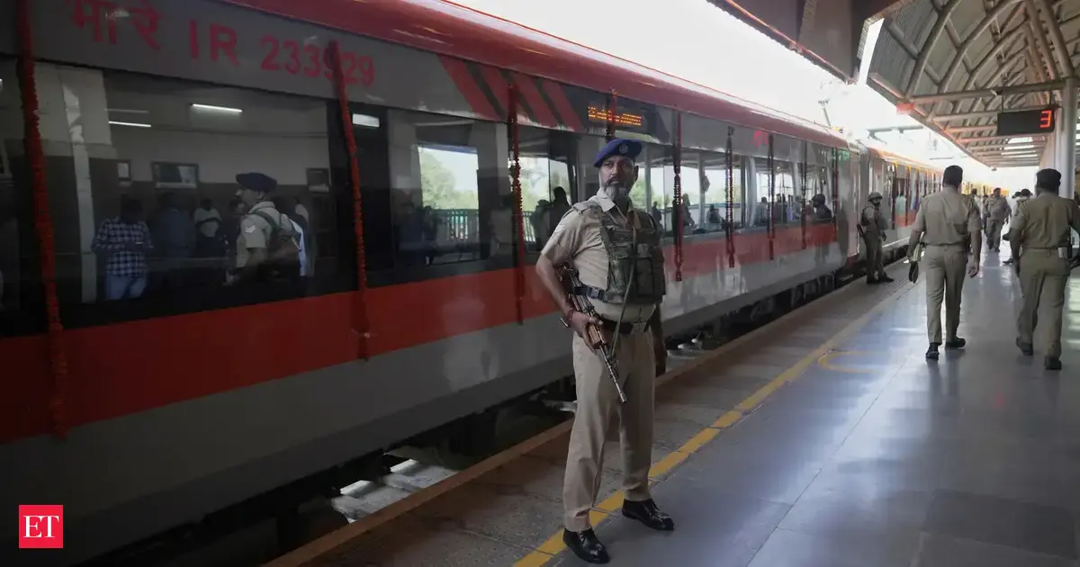 Railways to install CCTV cameras in coaches to enhance passenger safety - The Economic Times