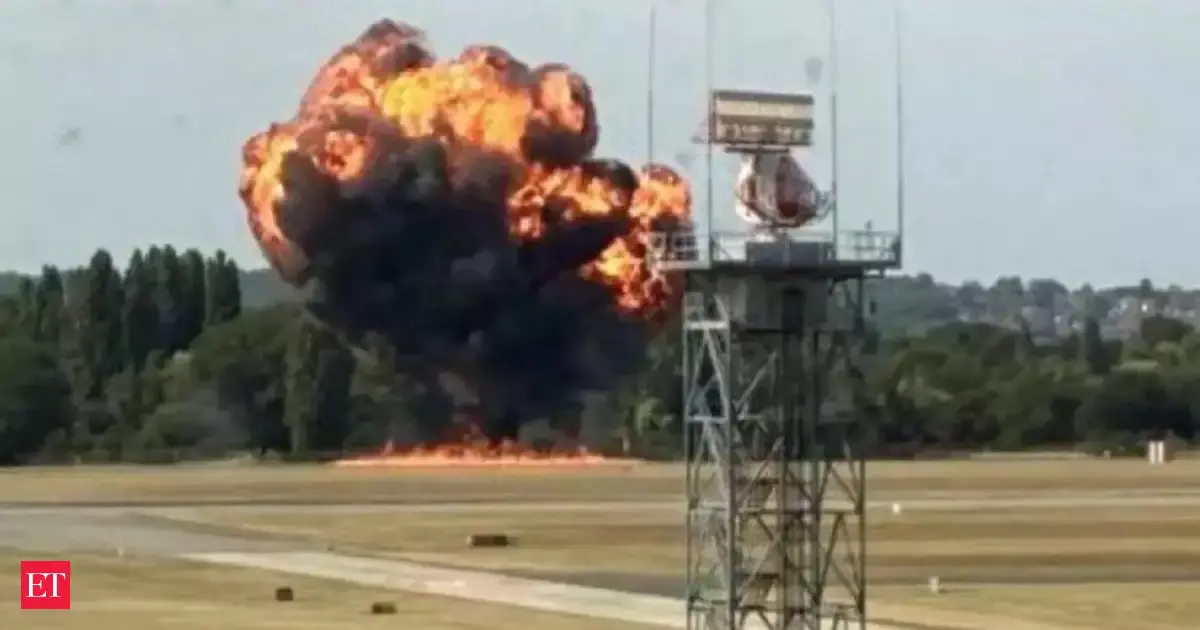 Southend Airport Crash Mirrors Air India Tragedy, Investigation Ongoing