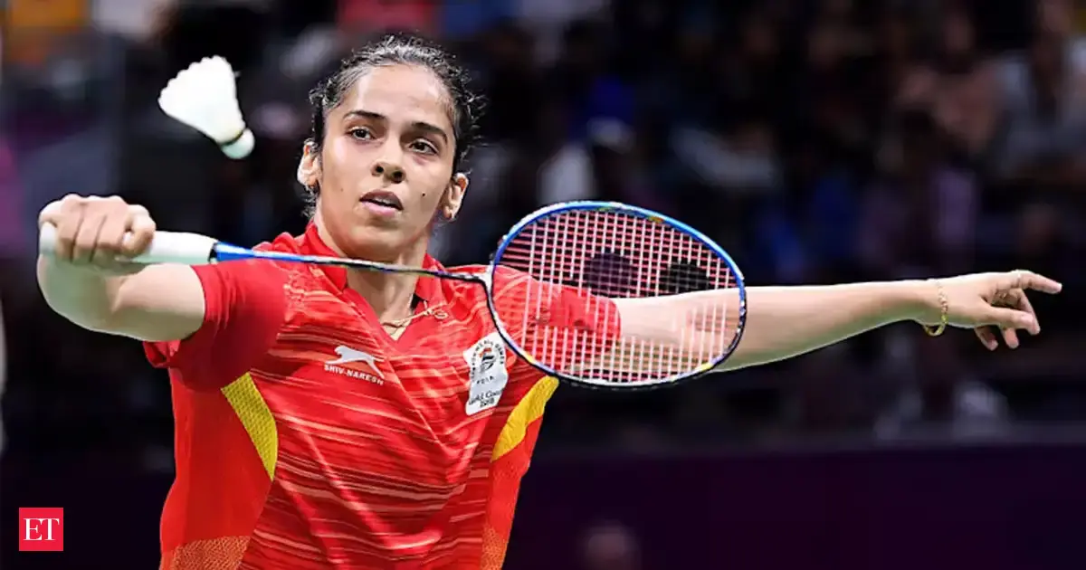 Badminton stars Saina Nehwal, Parupalli Kashyap announce separation - The Economic Times