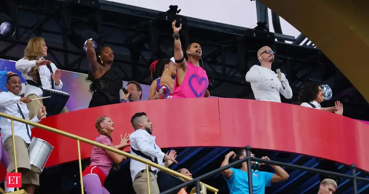 Watch Doja Cat, J Balvin, and Coldplay's full performance at FIFA Club World Cup halftime show at MetLife - The Economic Times