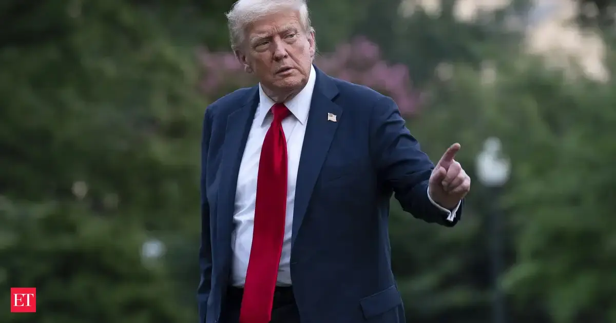 Trump says he spoke to FBI's Bongino amid Epstein uproar - The Economic Times