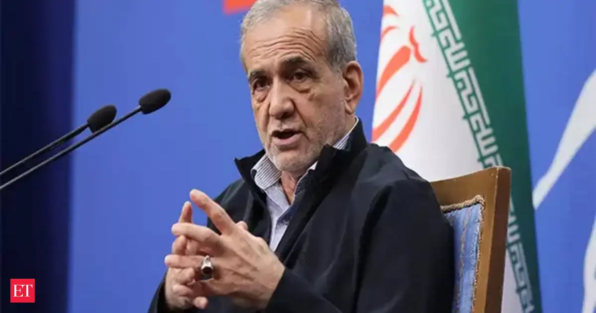 Iran's Prez Pezeshkian sustained minor leg injuries while escaping Israeli attack - The Economic Times