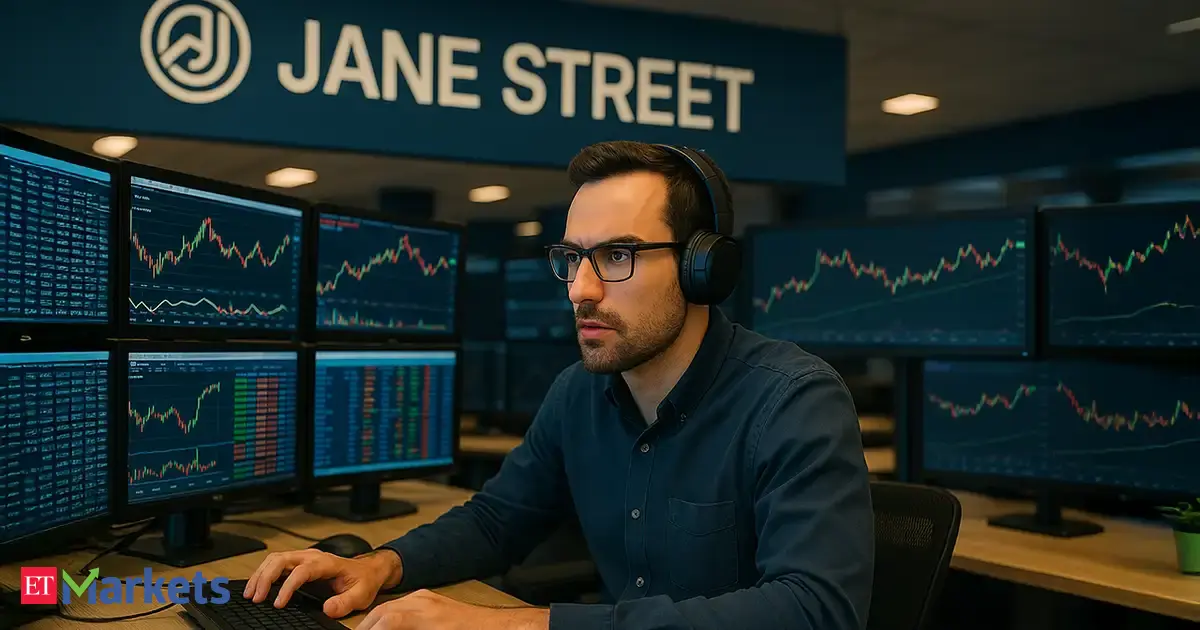Jane Street seeks Sebi nod to remove trading ban after depositing Rs 4,843 crore - The Economic Times