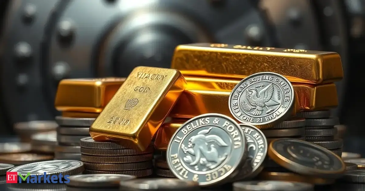 Gold prices hit 3-week high at Rs 98,132/10 grms, silver surges to record. Here’s how to trade